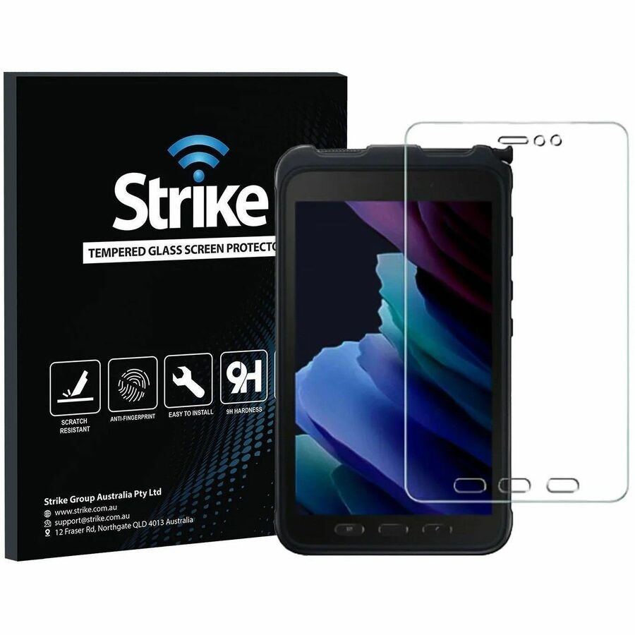 Strike Anti-Glare Tempered Glass Screen