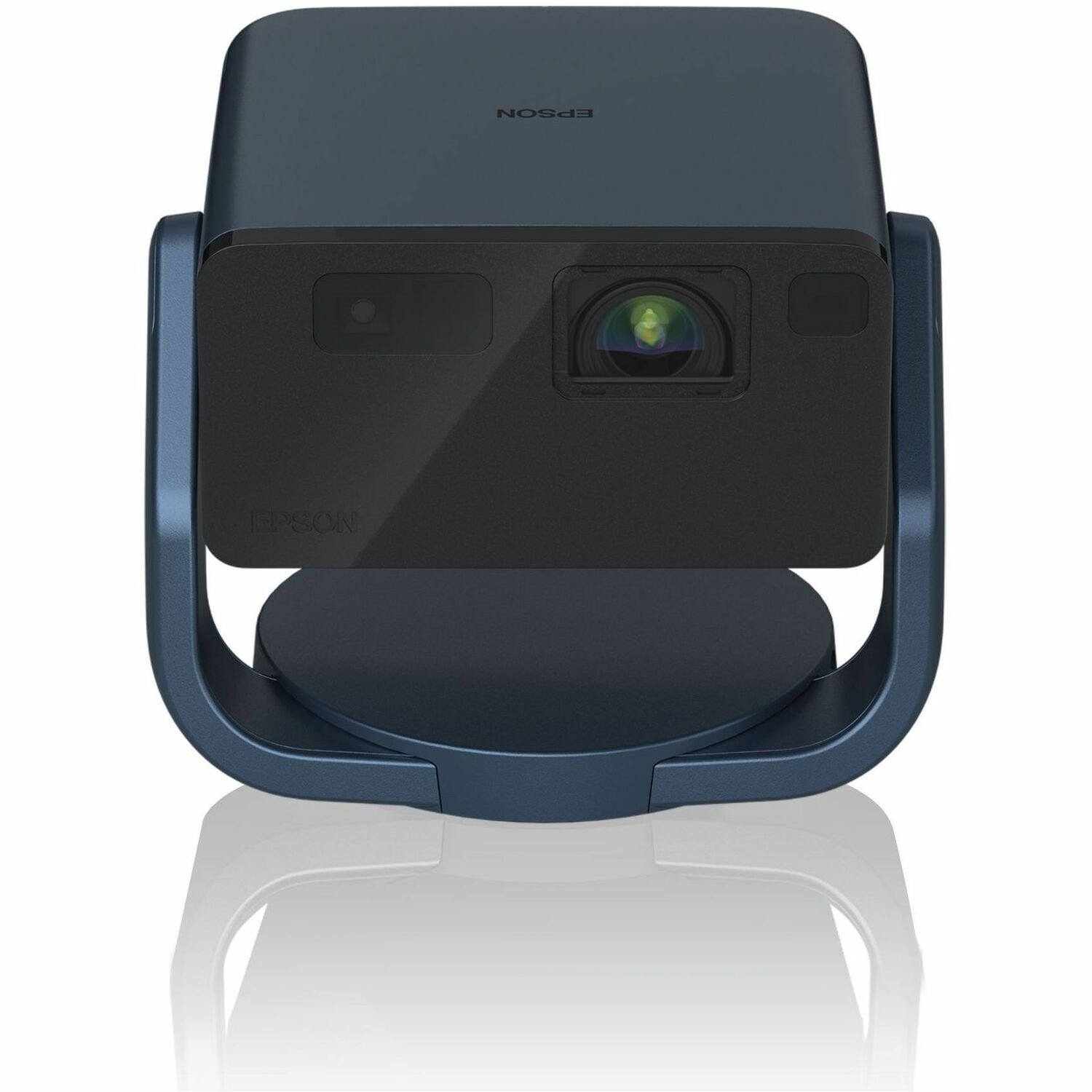 Epson EpiqVision Mini EF-22N 3LCD Projector - Portable - Metallic Blue