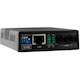 StarTech.com 10/100 Multi Mode Fiber Copper Fast Ethernet Media Converter ST 2 km
