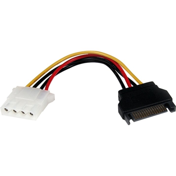 StarTech.com 15 cm SATA to LP4 Power Cable Adapter - F/M