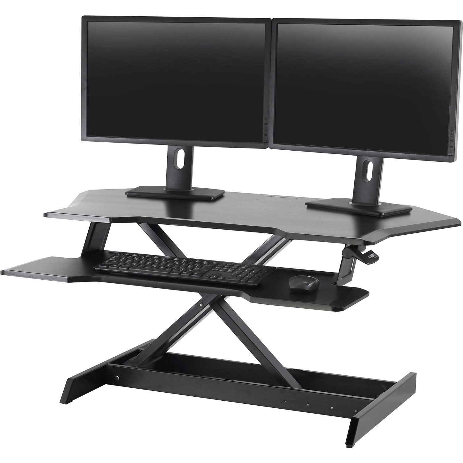 Ergotron WorkFit Height Adjustable Multipurpose Desktop Riser