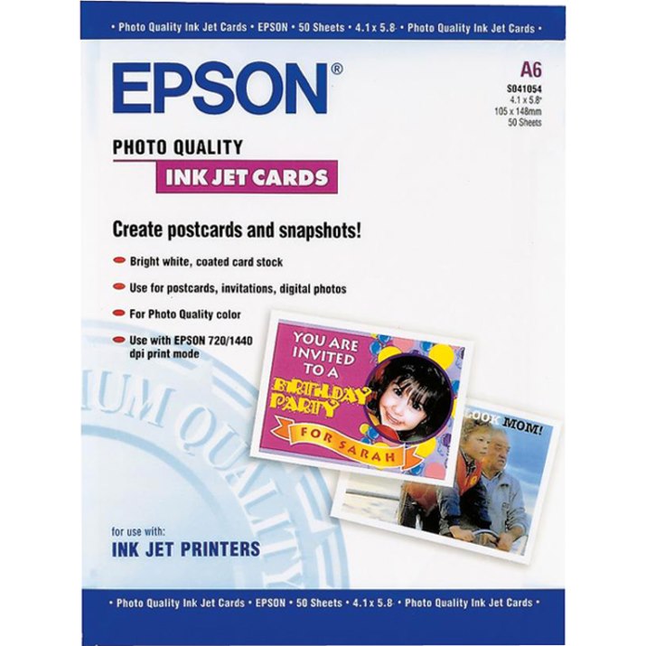 Epson Heavyweight Coated Card