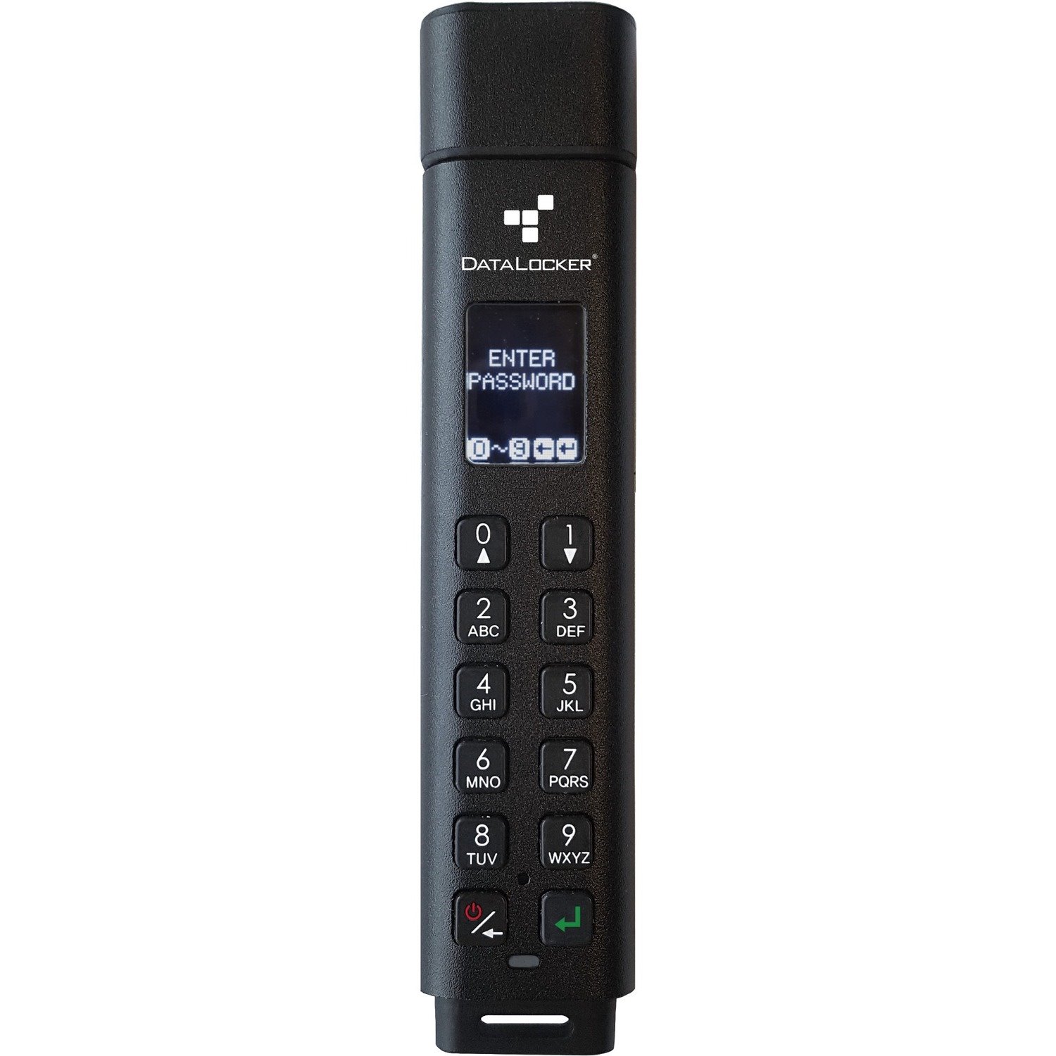 Sentry K300 Encrypted Keypad Micro SSD 64GB Flash Drive