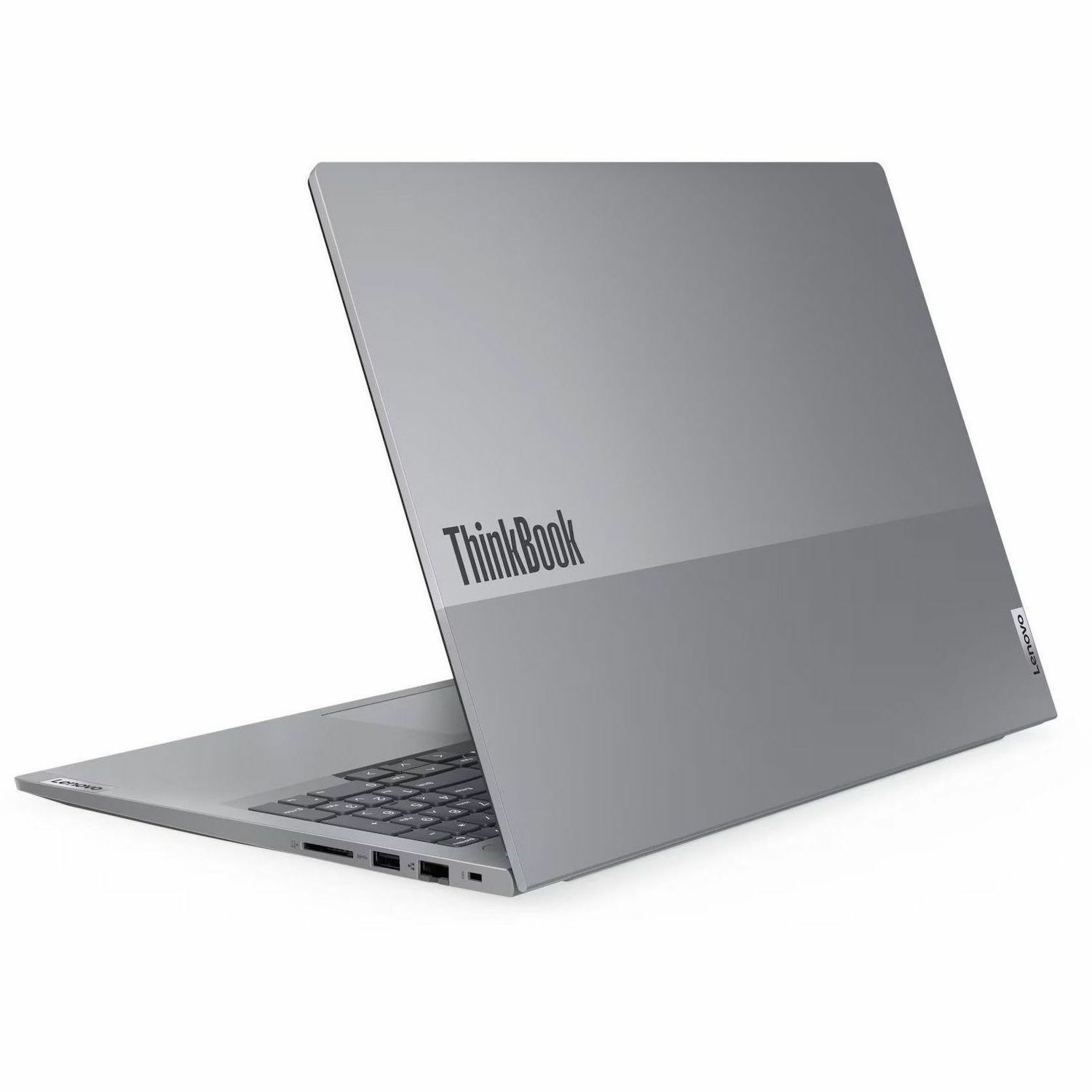 Lenovo ThinkBook 16 G7 Arp, Amd Ryzen� 7 7735HS (3.20GHz, 16MB), 16" Wuxga Non-Touch, W11P64 Eng, 16.0GB, 1x512GB SSD M.2 2242 PCIe Gen4 QLC, Arctic Grey, Amd Radeon� 680M, BT 5.1 Or above,Wi-Fi 6E 2X