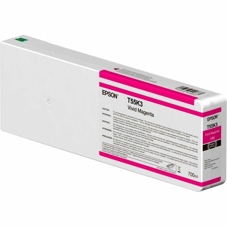Epson UltraChrome HD Original Inkjet Ink Cartridge - Single Pack - Vivid Magenta - 1 Pack