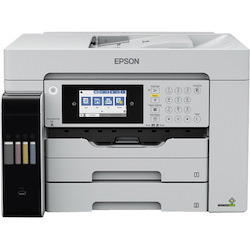 Epson WorkForce ST-C8000 Wireless Inkjet Multifunction Printer - Color