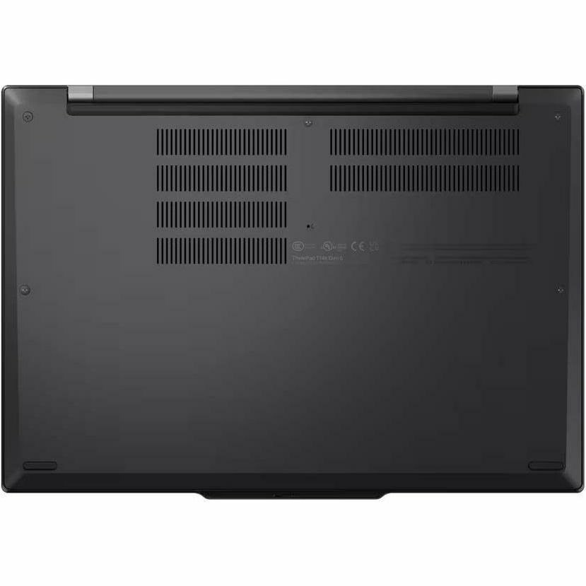 Lenovo ThinkPad T14s Gen 6 21N10000US 14" Copilot+ PC Notebook - WUXGA - Qualcomm Snapdragon X Elite X1E-78-100 - 32 GB - 1 TB SSD - English Keyboard - Black