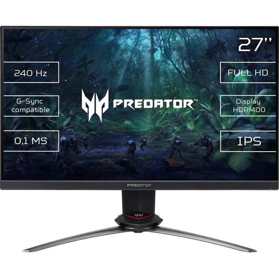 Acer Predator XB273 GX 27" Class Full HD LCD Monitor - 16:9 - Black