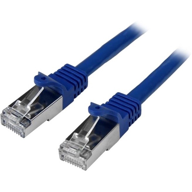 STARTECH.COM 5M CAT6 ETHERNET CABLE - BLUE 10GBE SNAGLESS LTW