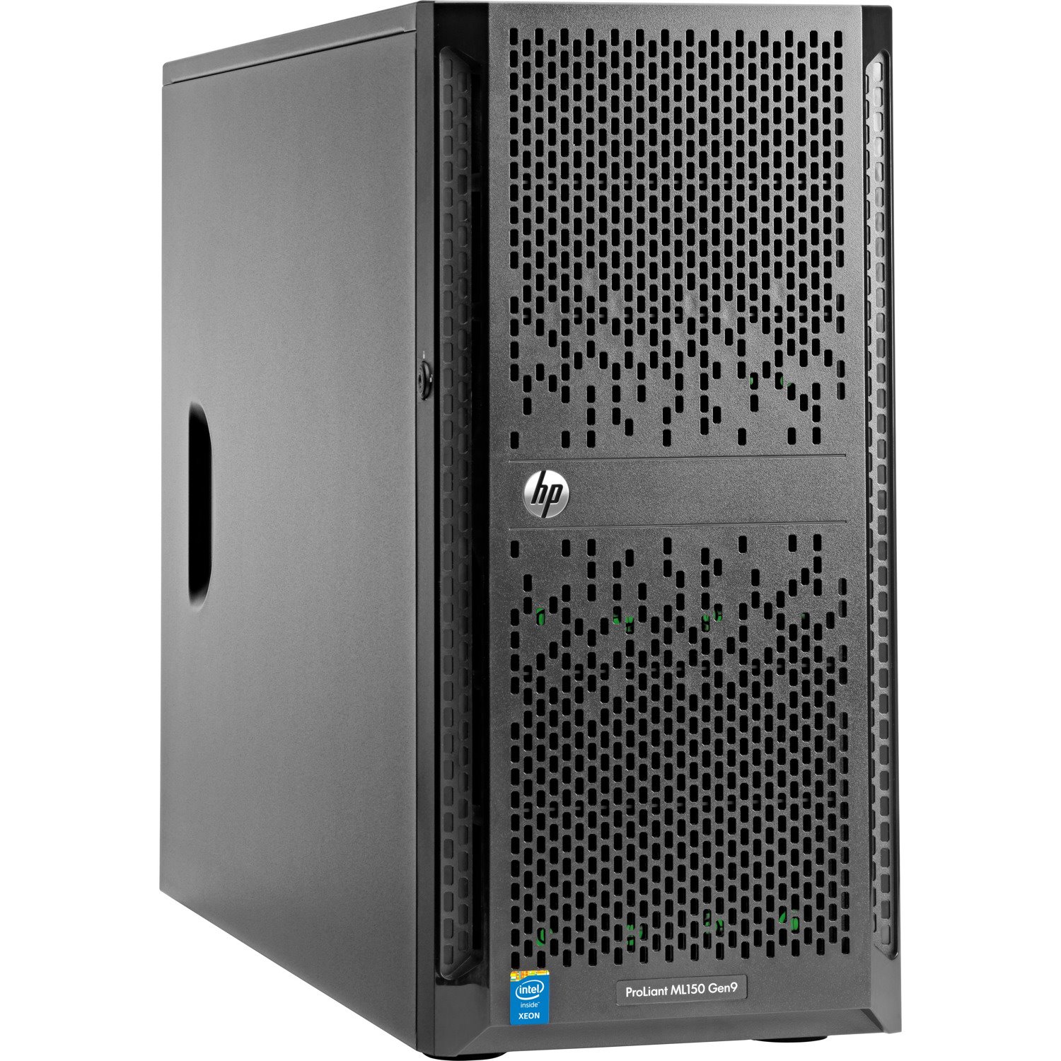 HPE ProLiant ML150 G9 5U Tower Server - 1 Xeon E5-2620 v4 2.10 GHz - 16 GB RAM - 12Gb/s SAS Controller