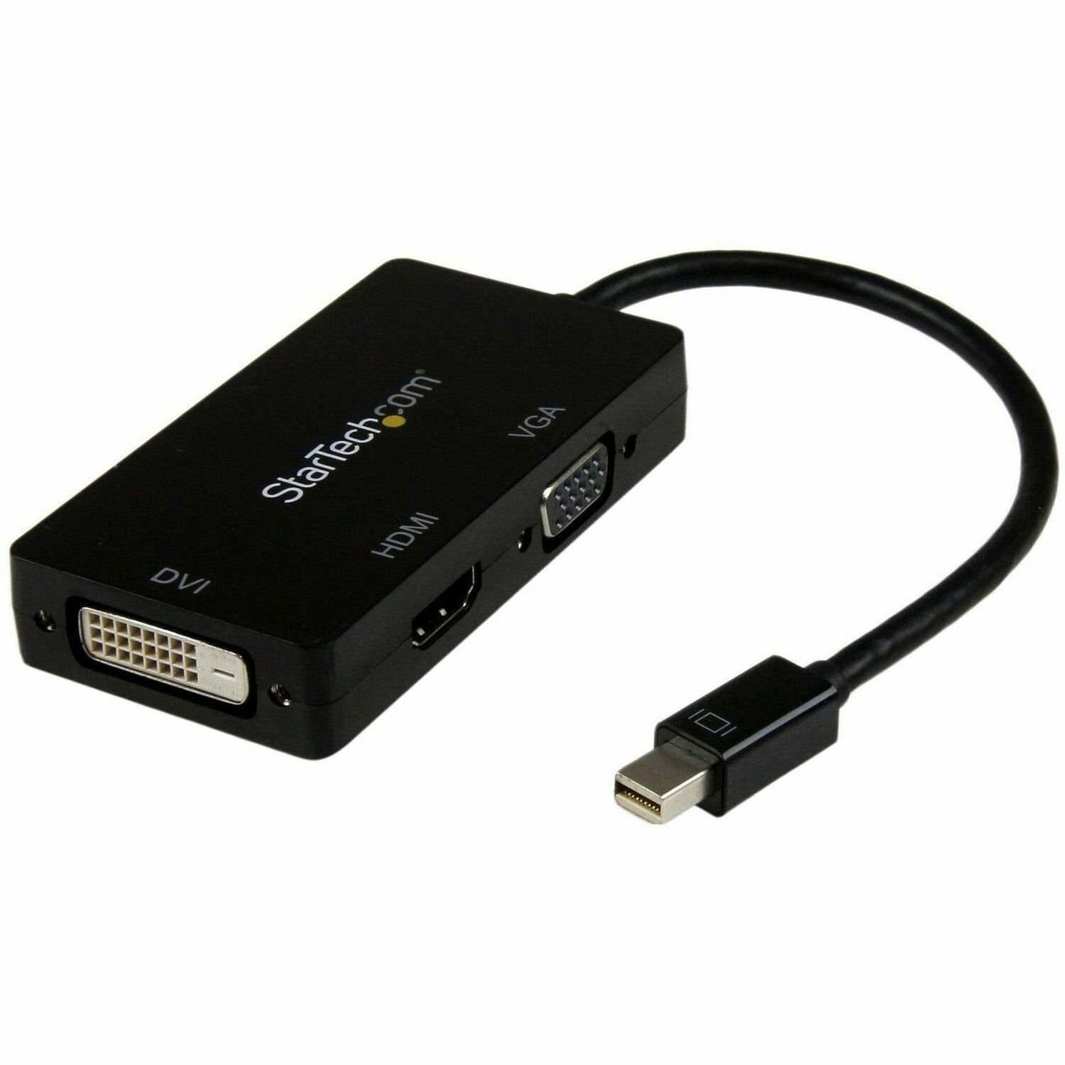 StarTech.com 3-in-1 Mini DisplayPort auf HDMI / DVI / VGA Adapter - Reiseadapter