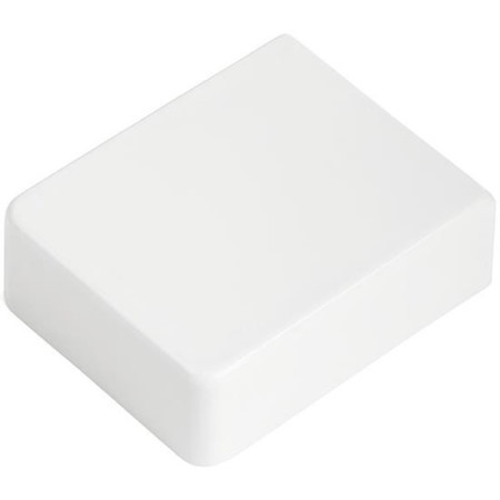 StarTech.com 20 Pack Cable Raceway End Cap for CBMWWD3211 - Cable Management Accessories - Raceway Fitting End Connectors - End Piece - UL