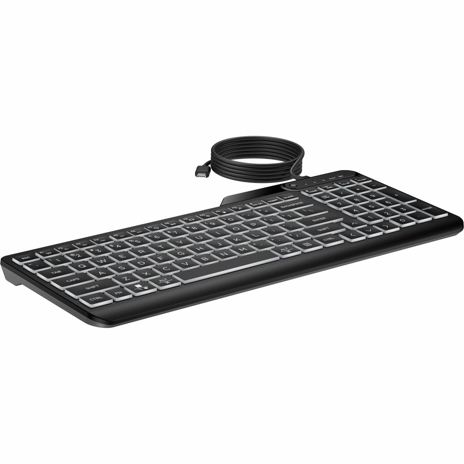 HPI SOURCING - NEW 400 Backlit Wired Keyboard (7N7C0AA)