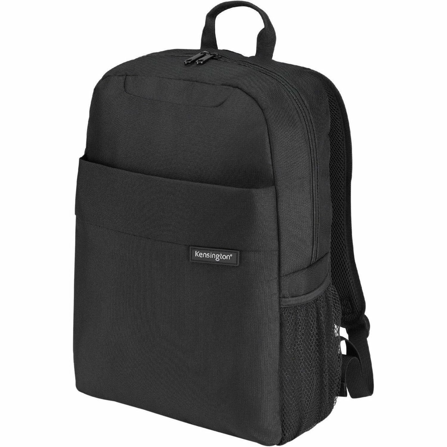 Kensington Simply Portable Lite Carrying Case (Backpack) for 16" Notebook - Black