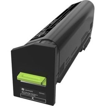 Lexmark Original Ultra High Yield Laser Toner Cartridge - Black Pack