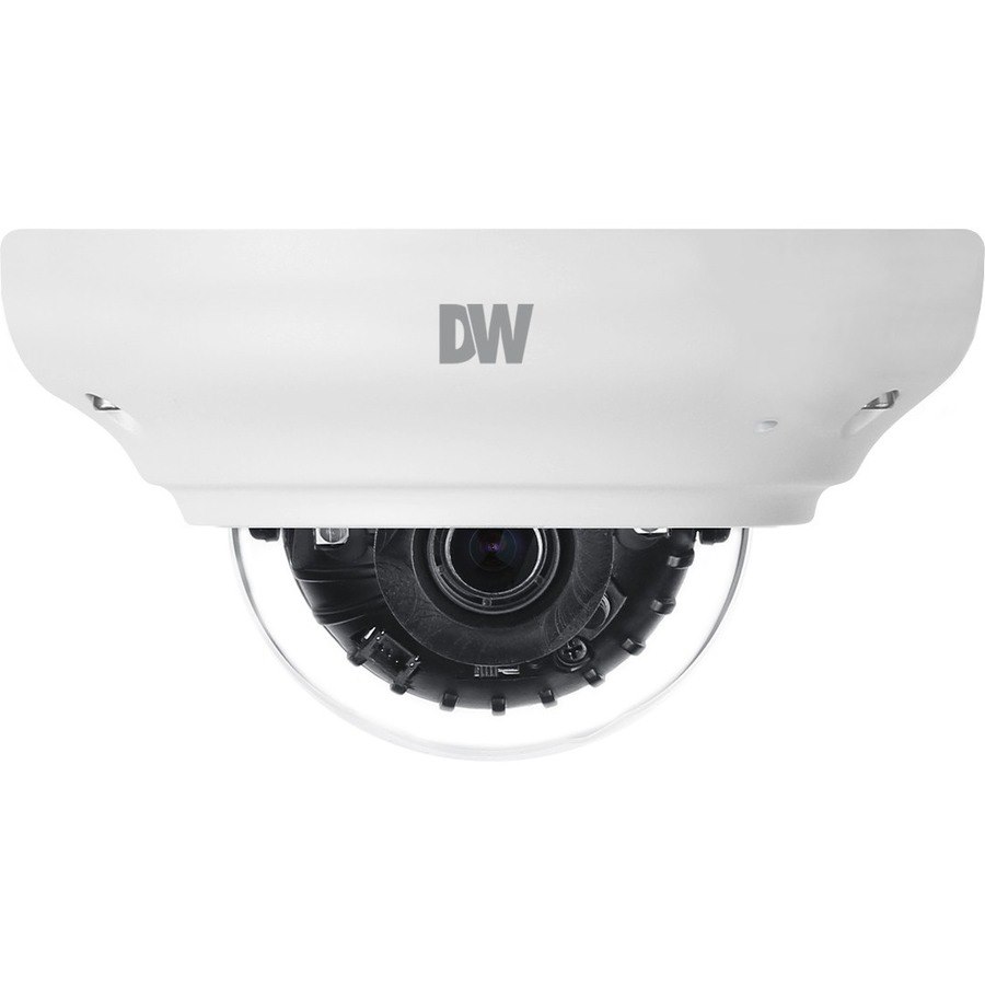 Digital Watchdog MEGApix IVA+ DWC-MPV75WI4TW 5 Megapixel HD Network Camera - Color - Dome - TAA Compliant