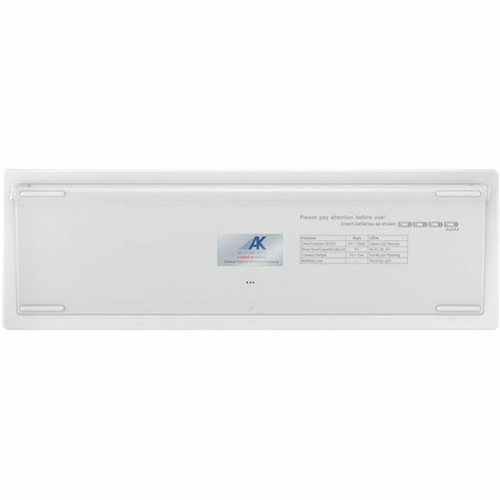 CHERRY AK-C8112 Medical Keyboard Duo, Wired/Wireless, Full Sized