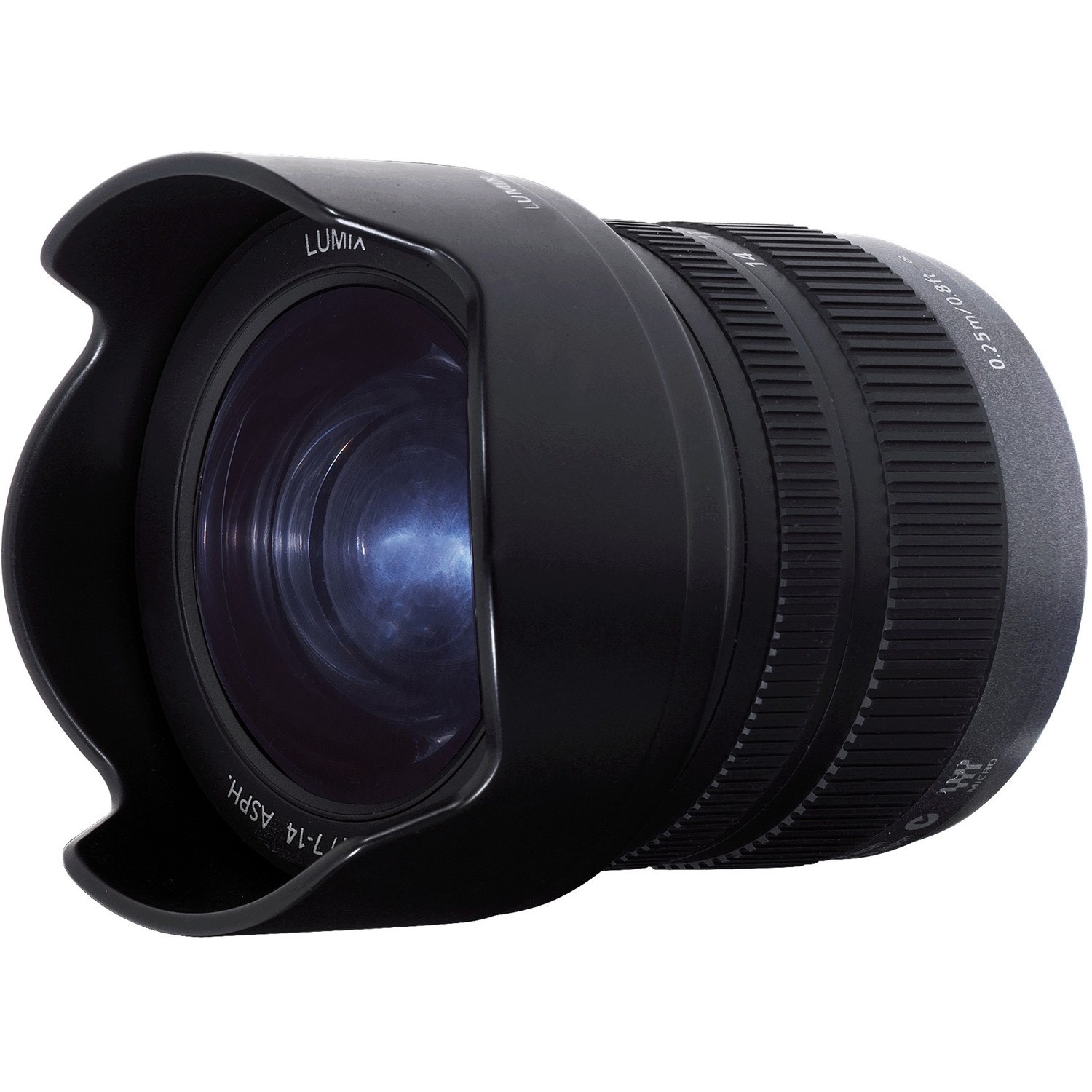 Panasonic H-F007014E - 7 mm to 14 mmf/4 - Wide Angle Zoom Lens