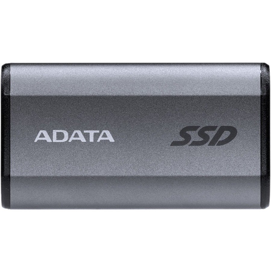 Adata Elite SE880 AELI-SE880-1TCGY 1 TB Portable Solid State Drive - External - Titanium Gray