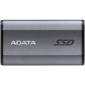 Adata Elite SE880 AELI-SE880-1TCGY 1 TB Portable Solid State Drive - External - Titanium Gray