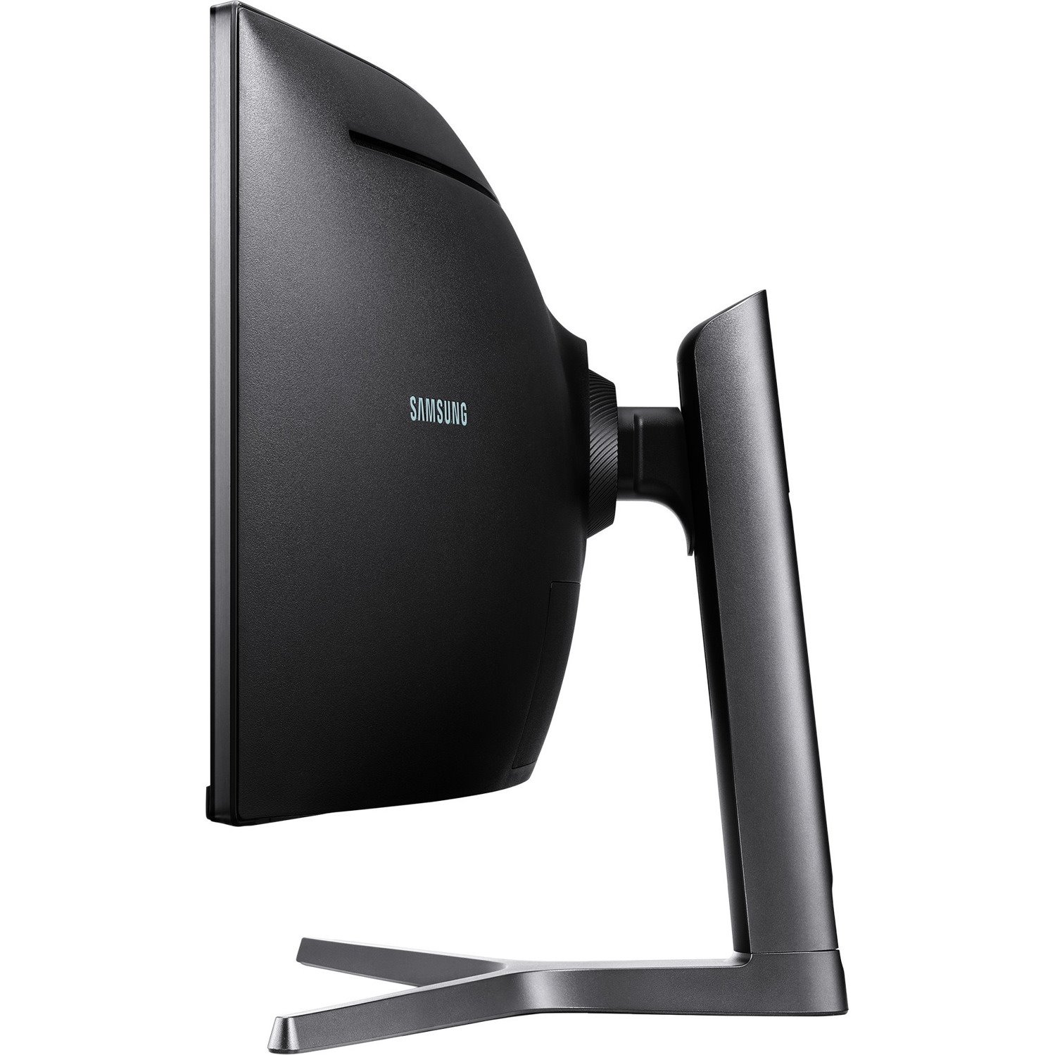 Samsung C49RG90SSN 49" Class Dual Quad HD (DQHD) Curved Screen LCD Monitor - 32:9 - Dark Blue Gray