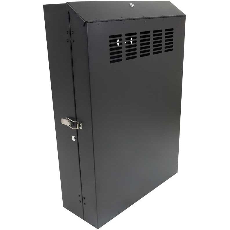 Rack Solutions 5U Secure Vertical Wall Mount with Hinged Door 30in Deep