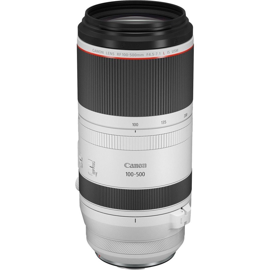 Canon - 100 mm to 500 mmf/4.5 - Zoom Lens for Canon RF