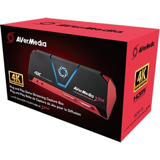 AVerMedia Live Gamer Portable 2 Plus Capture Card