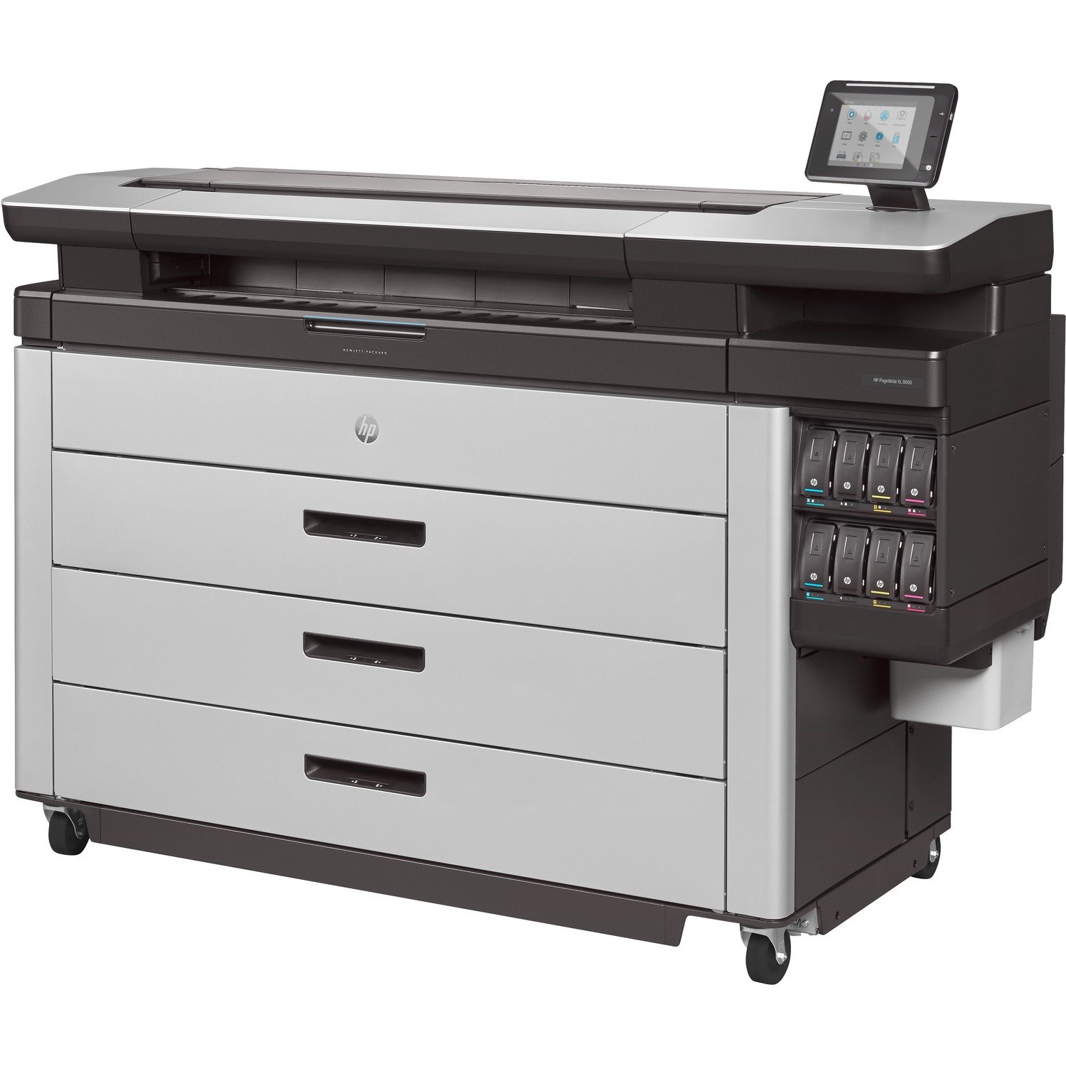 HP PageWide XL 8000 Page Wide Array Large Format Printer - 1016 mm (40") Print Width - Colour