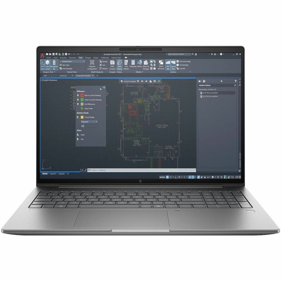 HP ZBook Power G11 A 40,6 cm (16 Zoll) Mobile Workstation - WUXGA - AMD Ryzen 7 8845HS - 32 GB - 1 TB SSD