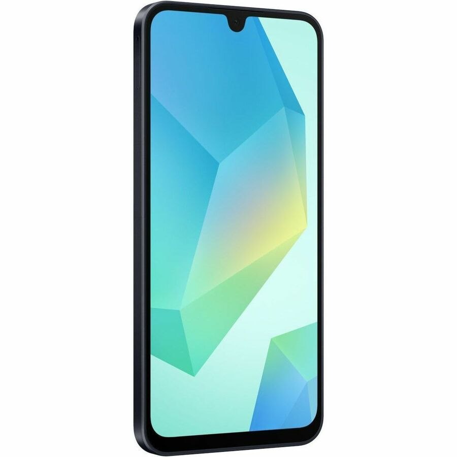 Samsung Galaxy A16 SM-A165F/DS 128 GB Smartphone - 6.7" Super AMOLED Full HD Plus 1080 x 2340 - Octa-core (Cortex A76Dual-core (2 Core) 2.20 GHz + Cortex A55 Hexa-core (6 Core) 2 GHz - 4 GB RAM - Android 14 - 4G - Black