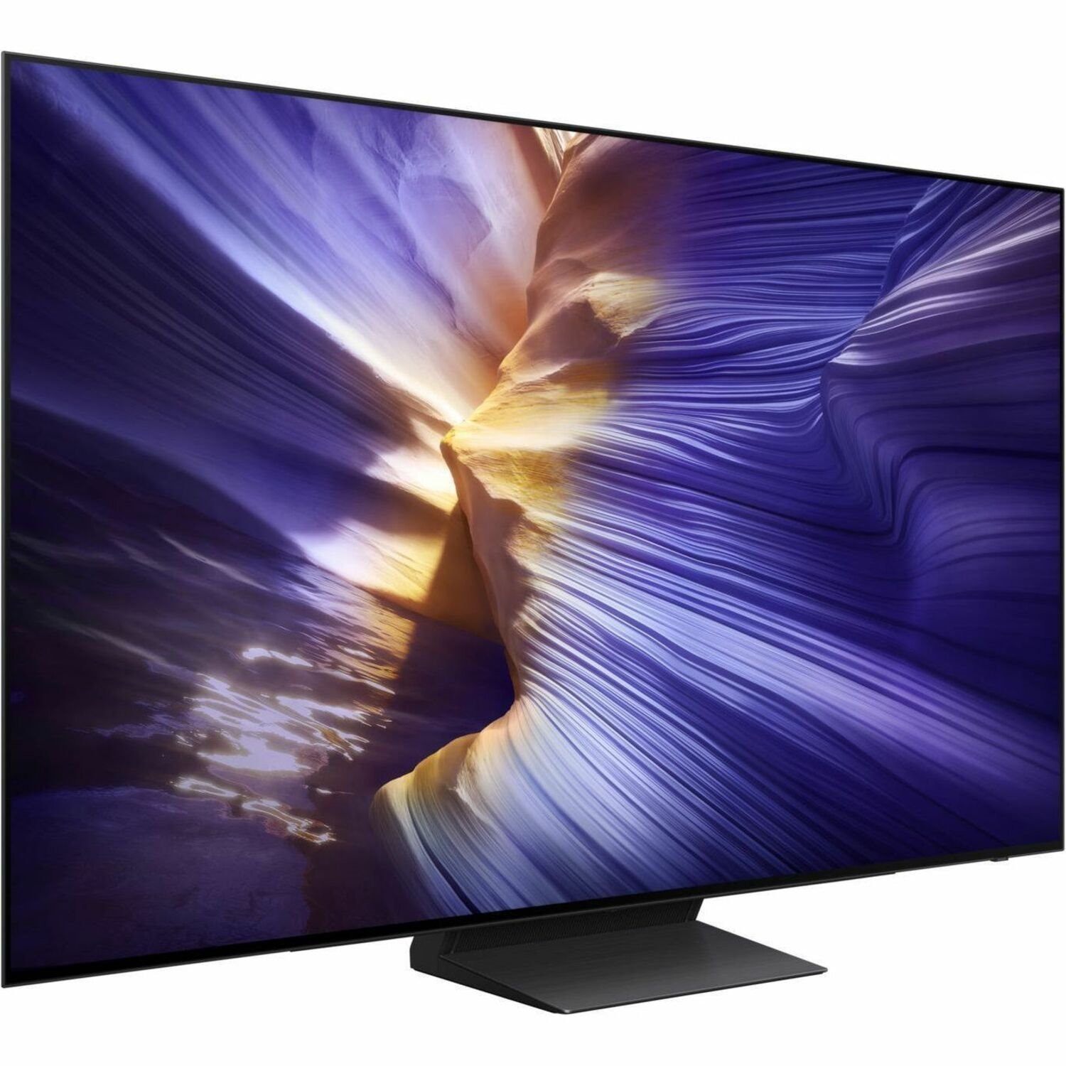 Samsung S90F QN77S90FAF 76.8" Smart OLED TV - 4K UHDTV - Graphite Black