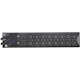 Eaton Tripp Lite Series 7.4kW 200-240V Single-Phase ATS/Monitored PDU - 16 C13 & 2 C19 Outlets, Dual IEC 309 32A Blue Inputs, 3 m Cords, 2U, TAA