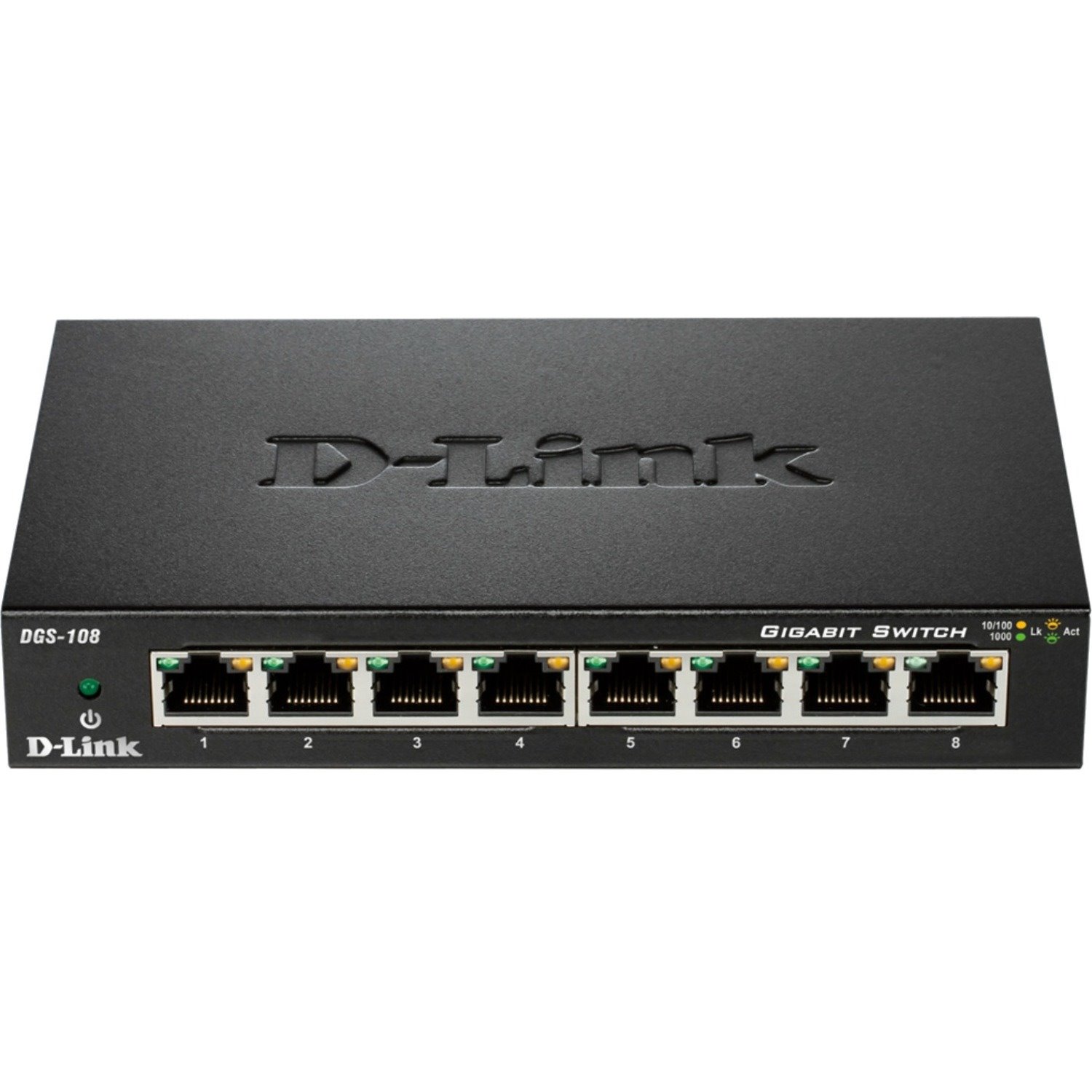 D-Link DGS-108 8 Ports Ethernet Switch