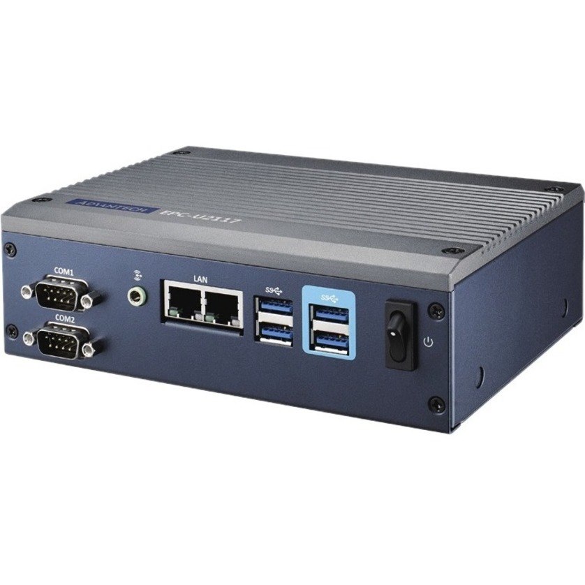 Advantech EPC-U EPC-U2117 Desktop Computer - Intel Atom x5-E3930 - 4 GB - 32 GB Flash Memory Capacity - Box PC