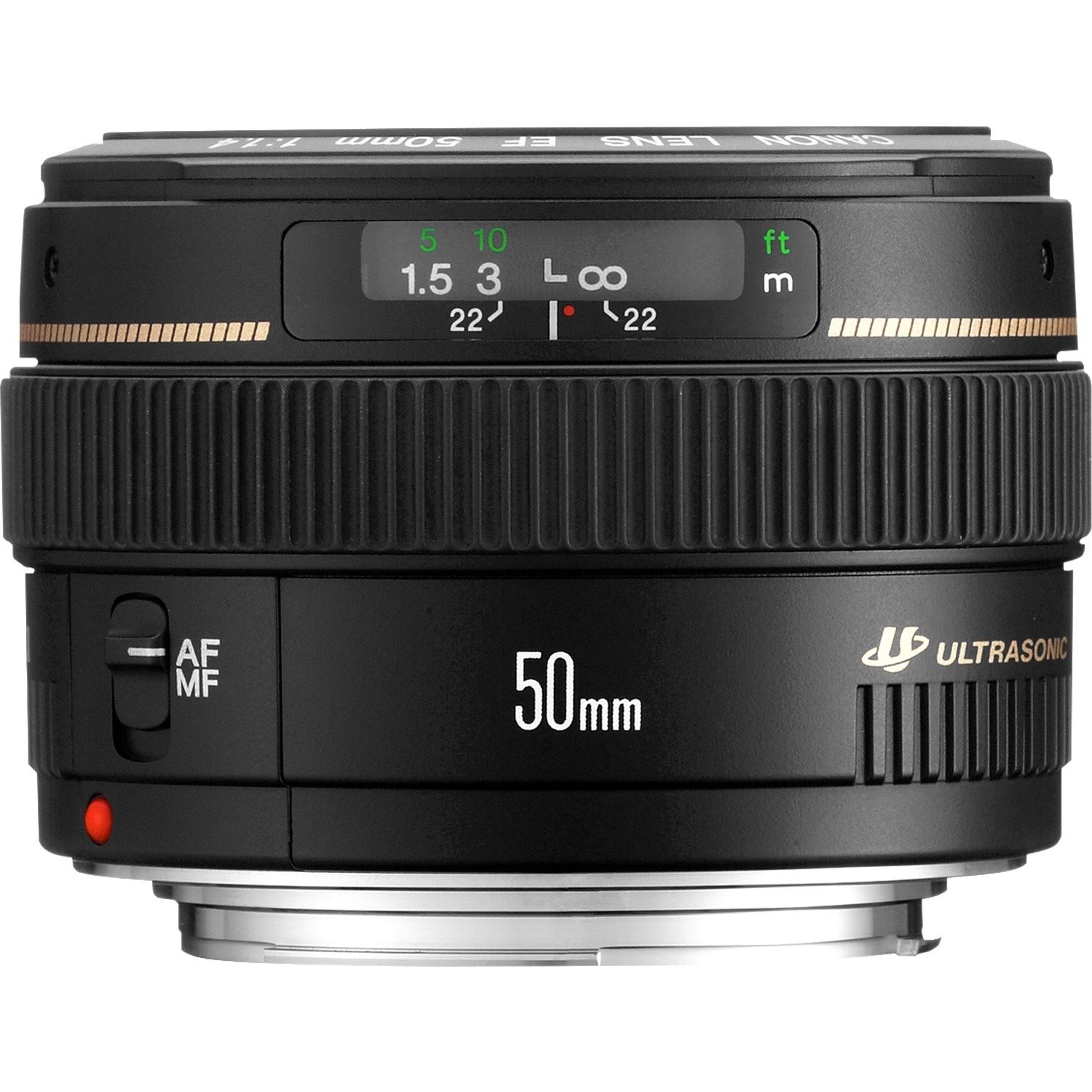 Canon EF 2515A012 - 50 mmf/1.4 - Vast Lens
