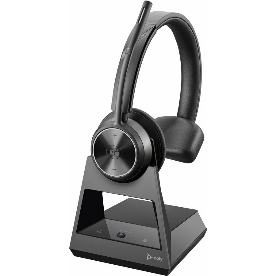 Poly Savi 7300 Office 7310-M Wireless On-ear, Over-the-head Mono Headset - Black