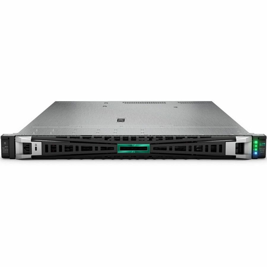 HPE ProLiant DL325 G11 1U Rack Server - 1 x AMD EPYC 9115 2.60 GHz - 64 GB RAM - 960 GB SSD - (2 x 480GB) SSD Configuration - Serial ATA/600, 12Gb/s SAS, NVMe Controller