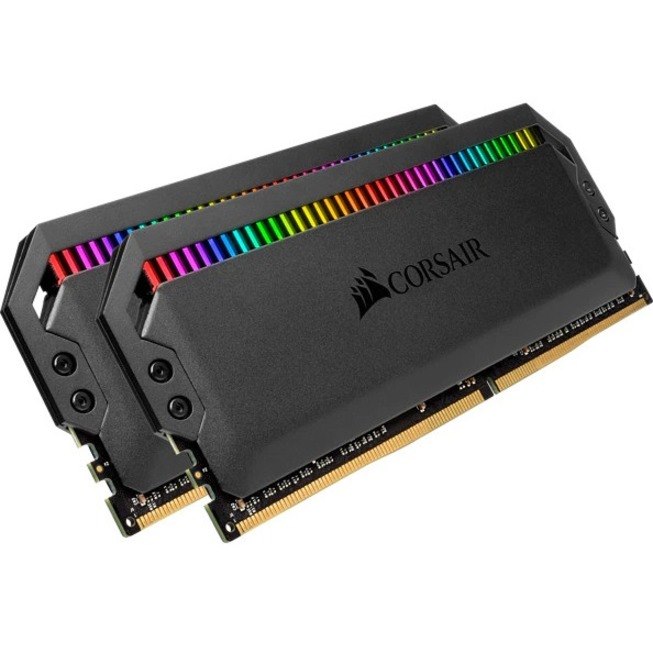 Corsair Dominator Platinum RGB 16GB (2 x 8GB) DDR4 DRAM 3200MHz C16 Memory Kit