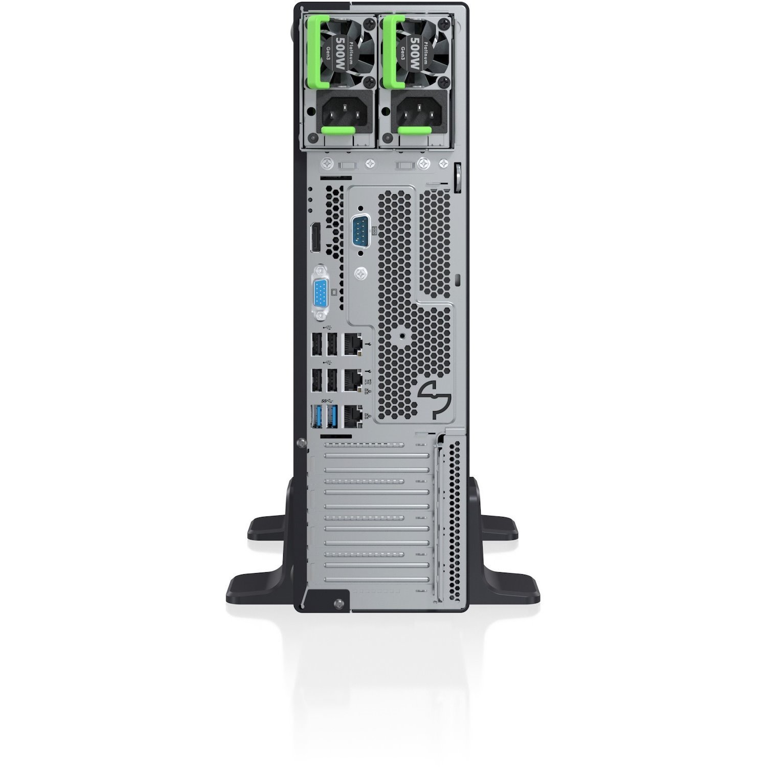 Fujitsu PRIMERGY TX1320 M5 Tower Server - 1 Xeon E-2334 3.40 GHz - 16 GB RAM - Serial ATA, Serial Attached SCSI (SAS) Controller