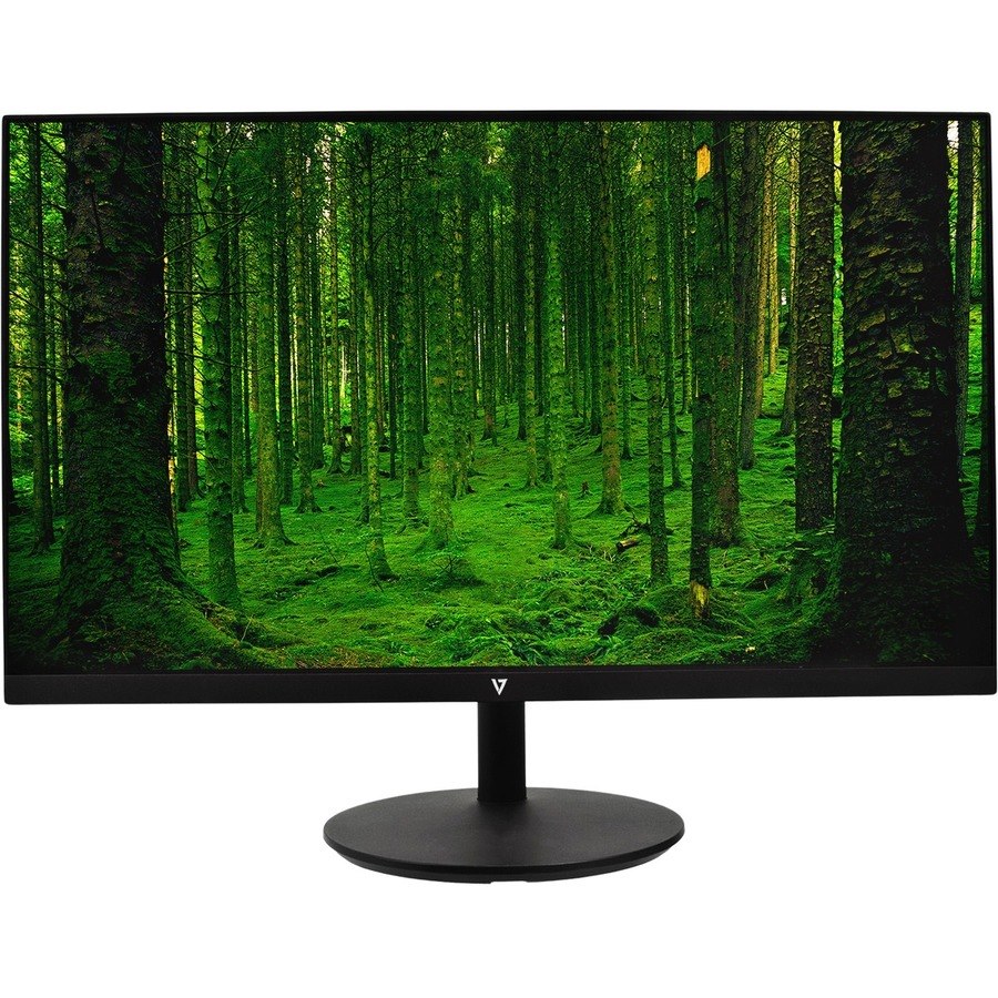 V7 L270IPS-HAS-N 27" Class Full HD LCD Monitor - 16:9 - Black