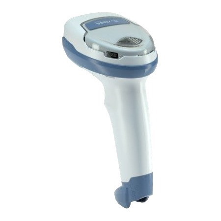 Zebra DS4608-HC Handheld Barcode Scanner Kit - Cable Connectivity - Healthcare White