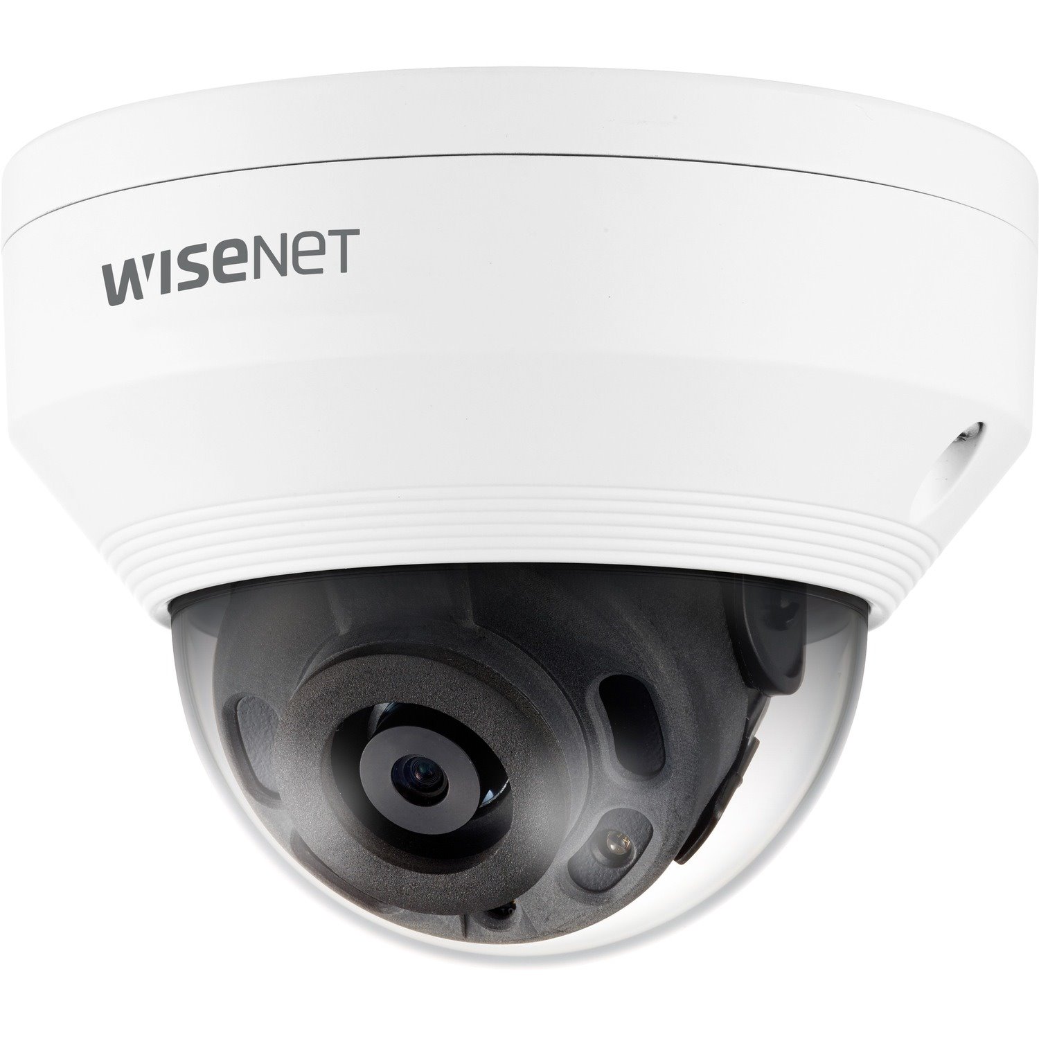 Wisenet QNV-6032R 2 Megapixel HD Network Camera - Monochrome - Dome - White