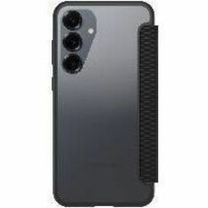 OtterBox React Carrying Case (Folio) Samsung Galaxy S25+ Smartphone - Black Crystal, Clear/Black