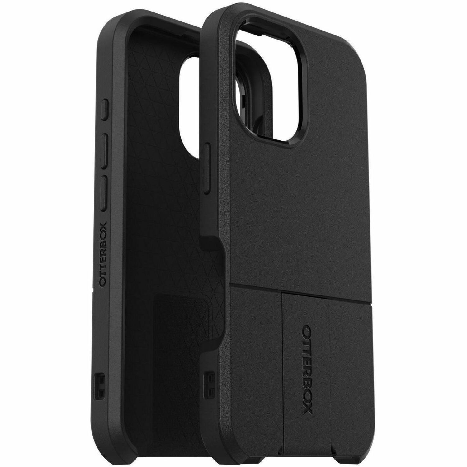 OtterBox uniVERSE Rugged Case for Apple iPhone 16 Smartphone - Black