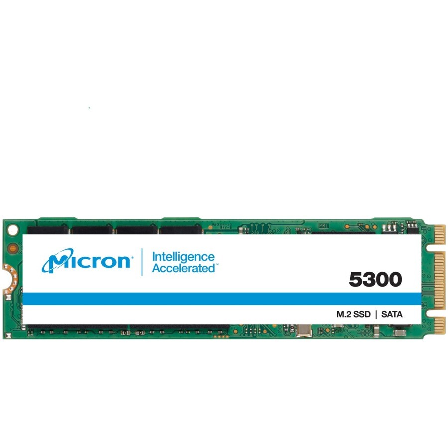 Micron 5300 5300 PRO 240 GB Solid state drive - M.2 2280 Intern - SATA (SATA/600) - Leesintensief