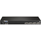 Vertiv Avocent AV104 KVM Switch | 4 port | Rackmount | Desktop | Single-User | USB | Touch Button | Hotkey Switching | Cascade | Internal PS | 4 VGA