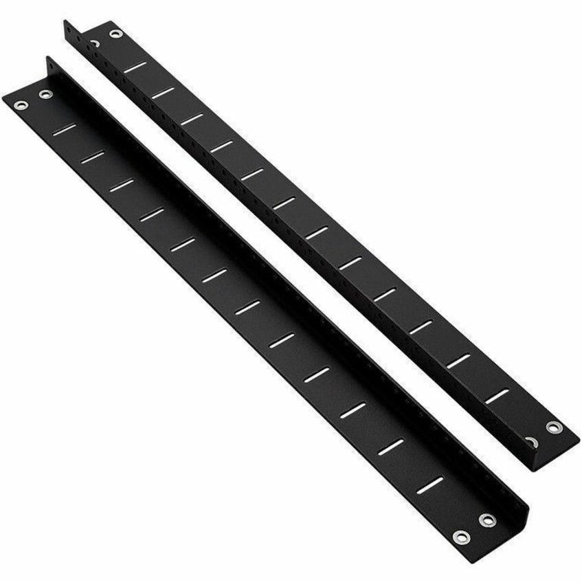 Panduit PanZone Mounting Rail Kit for Network Equipment, Cabinet - Black