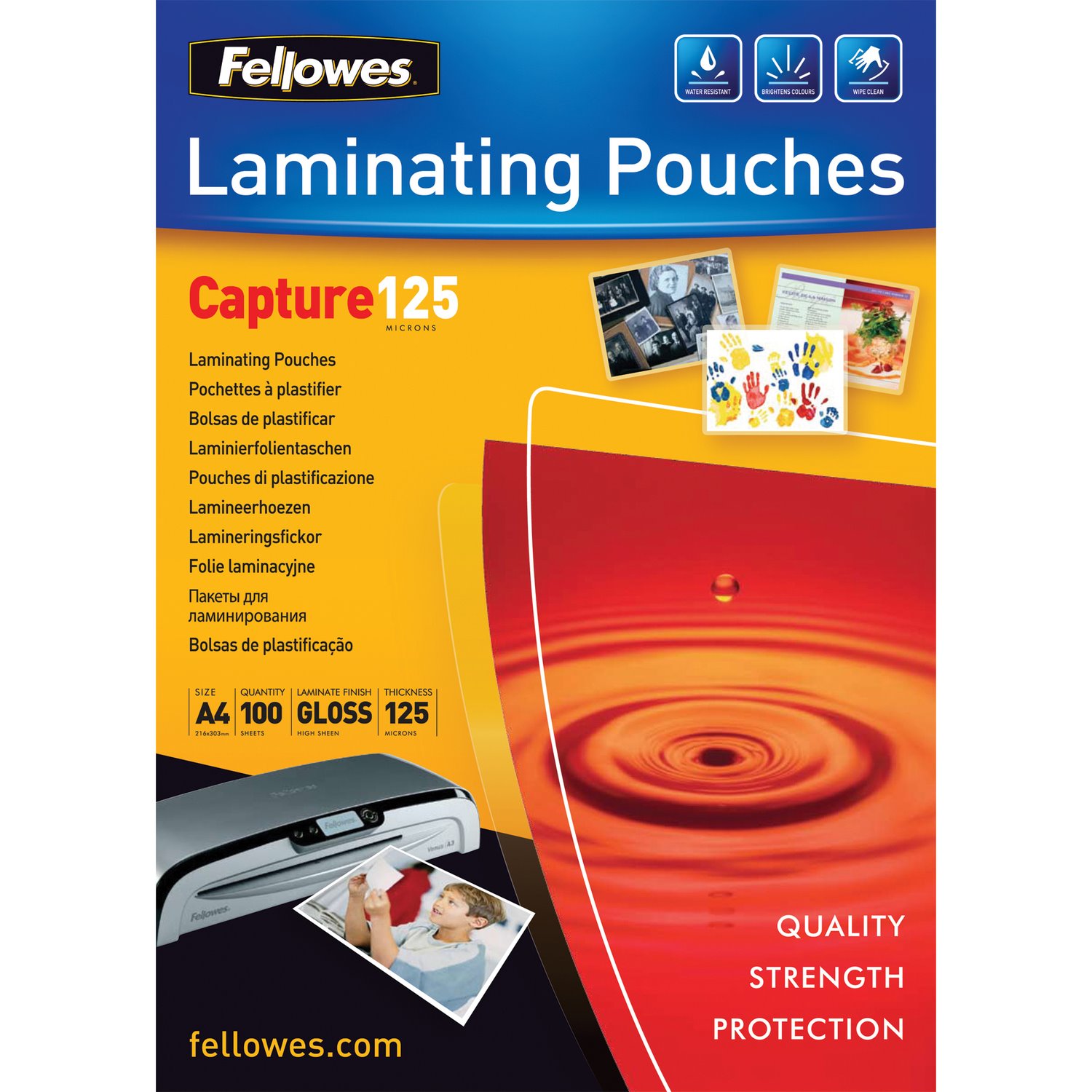Fellowes ImageLast Laminating Pouch