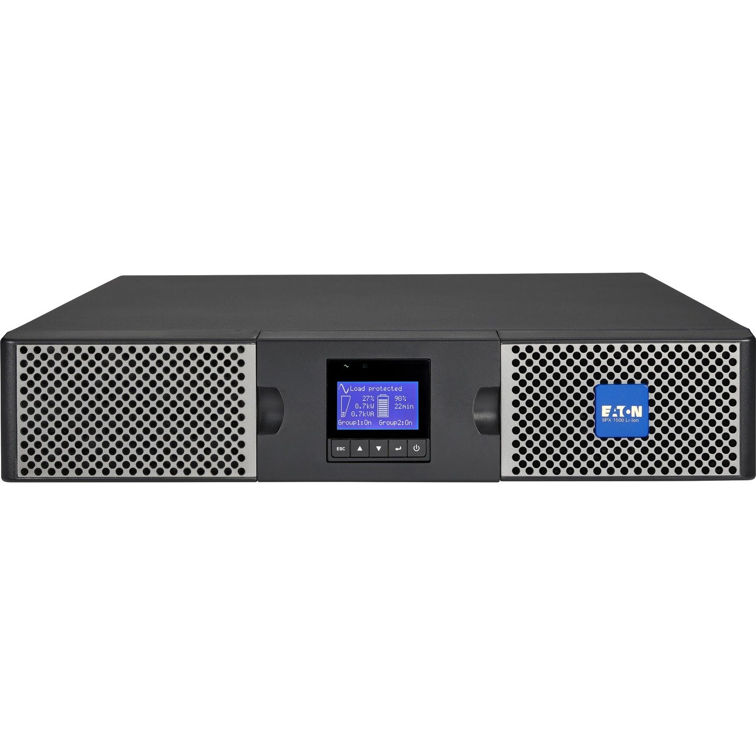 Eaton 9PX Lithium-ion 9PX3000IRTANZ-L Double Conversion Online UPS - 3 kVA/2.40 kW